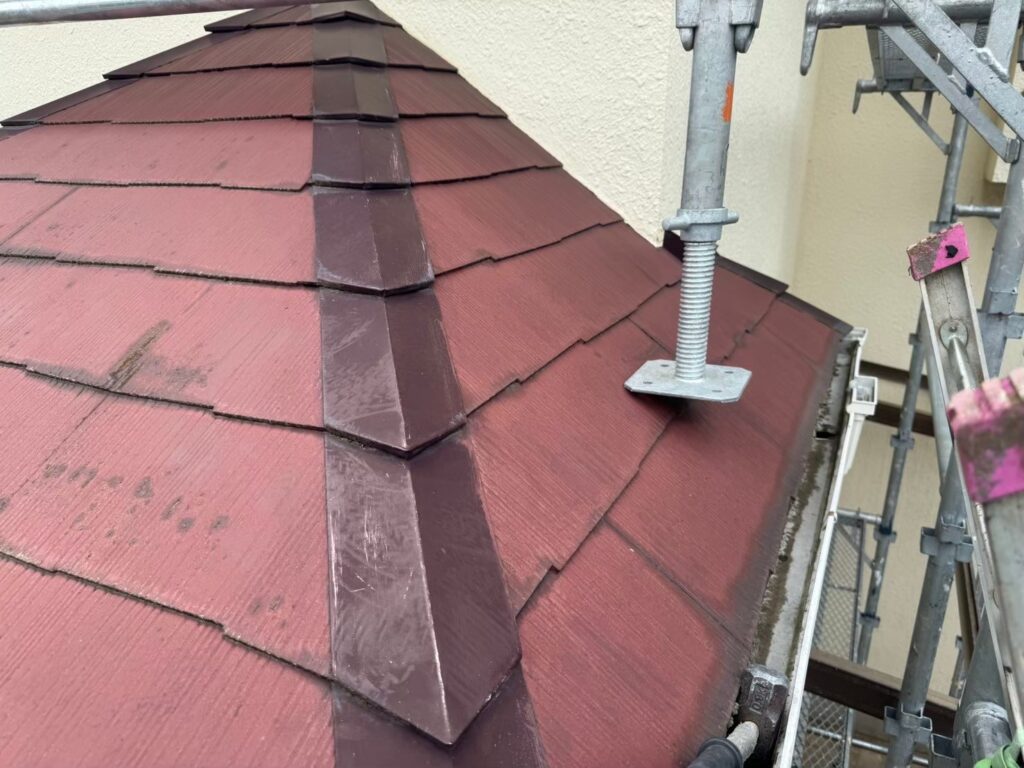 横浜市港北区にて雨漏り修理・屋根葺き替え工事〈スーパーガルテクト〉 施工後